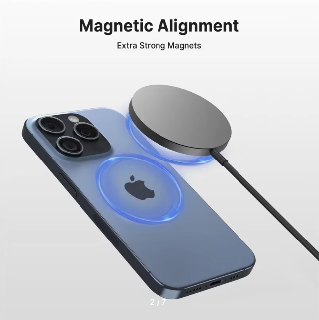 iPhone ilə maqnit birləşməsi